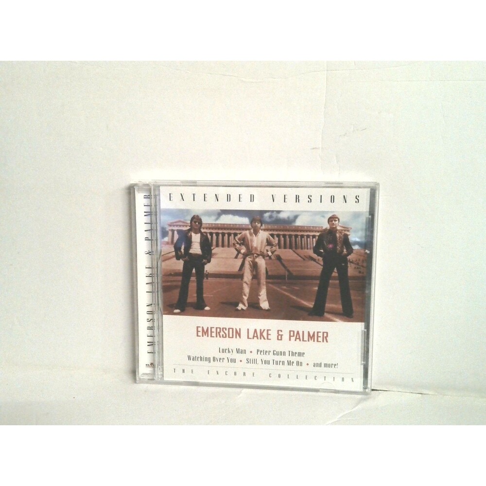 Emerson Lake & Palmer The Encore Collection Extended Versions CD 2000 BMG